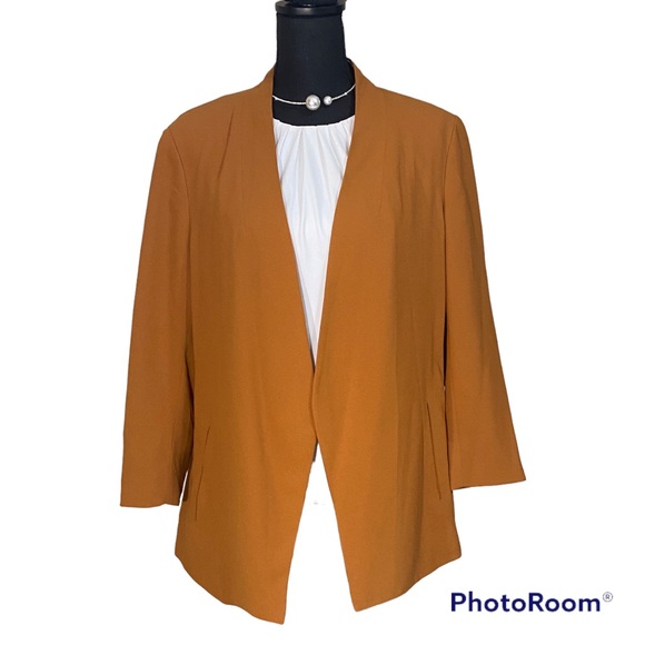 BAR lll Open Front Blazer - Picture 1 of 5